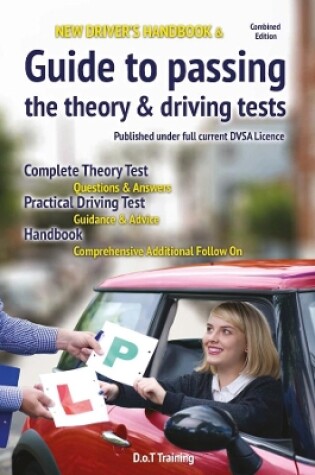 Cover of New driver's handbook & guide to passing the theory & driving tests