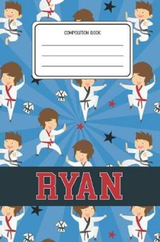 Cover of Composition Book Ryan