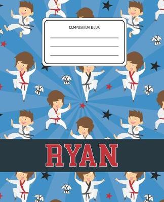 Book cover for Composition Book Ryan