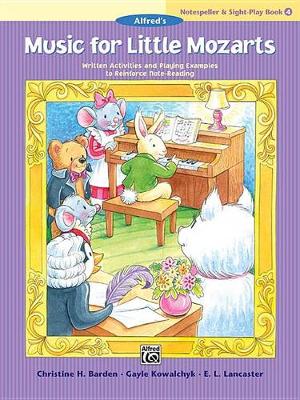 Cover of Music for Little Mozarts