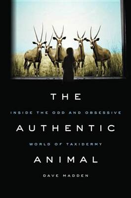 Book cover for The Authentic Animal