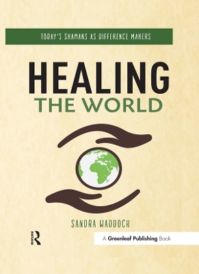 Book cover for Healing the World