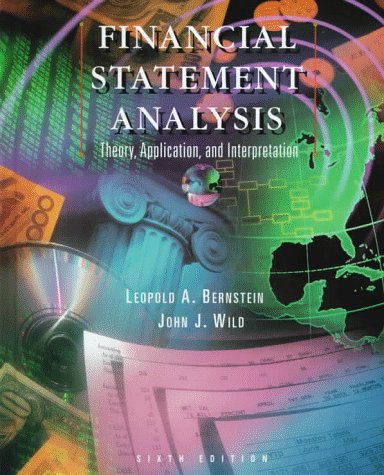 Book cover for Financial Statement Analysis