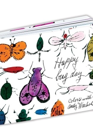 Cover of Andy Warhol Happy Bug Day Board Book
