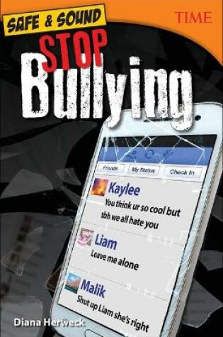 Cover of Safe & Sound: Stop Bullying