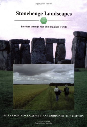 Book cover for Stonehenge Landscapes