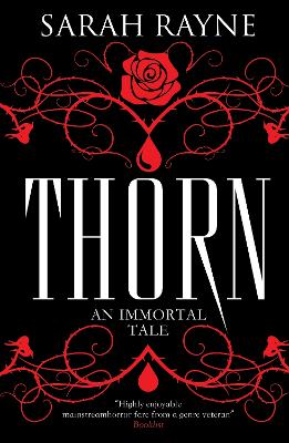 Book cover for Thorn