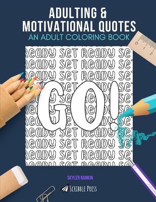 Book cover for Adulting & Motivational Quotes