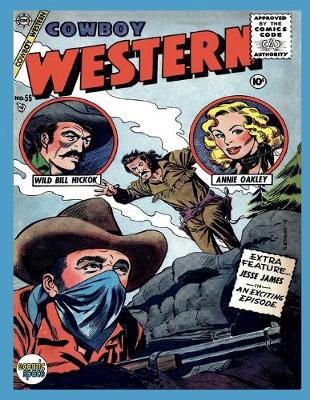 Book cover for Cowboy Western #55