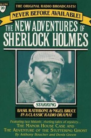 Cover of The Manor House Case and The Adventure of the Stuttering Ghost