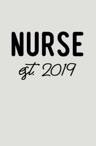 Cover of Nurse Est. 2019