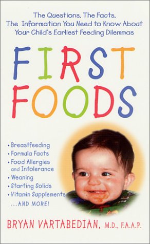 Book cover for First Foods