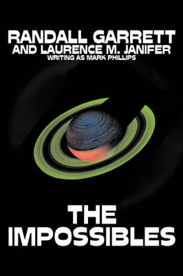 Book cover for The Impossibles by Randall Garrett, Science Fiction, Fantasy