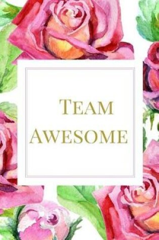 Cover of Team Awesome