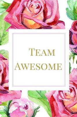 Book cover for Team Awesome