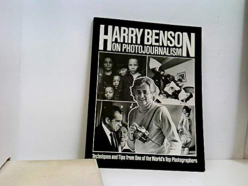 Book cover for Harry Benson on Photojournalis