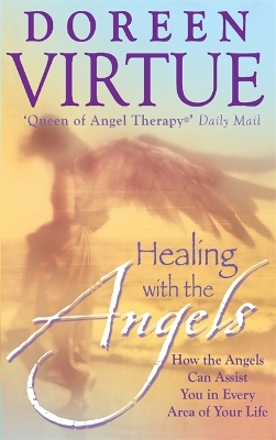 Book cover for Healing with the Angels