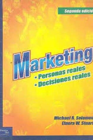 Cover of Marketing Personas Reales - 2b0 Edicion