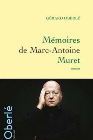 Cover of Memoires de Marc-Antoine Muret