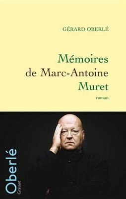 Book cover for Memoires de Marc-Antoine Muret