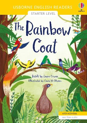 Book cover for The Rainbow Coat