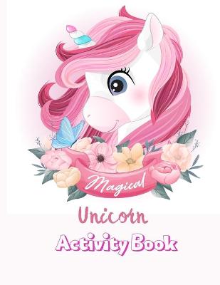 Book cover for Magical Unicorn Activity Book