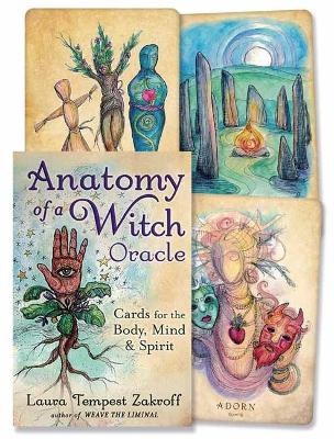 Book cover for Anatomy of a Witch Oracle