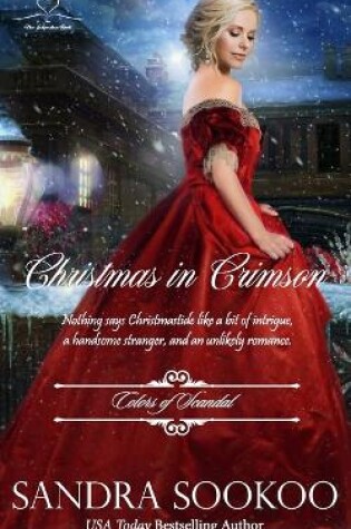 Cover of Christmas in Crimson