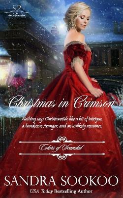 Book cover for Christmas in Crimson