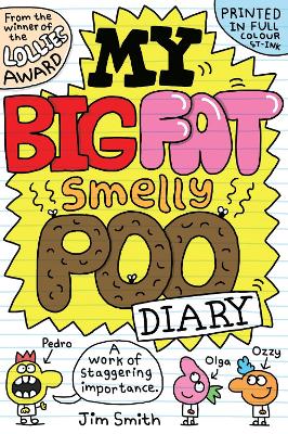 Book cover for My Big Fat Smelly Poo Diary