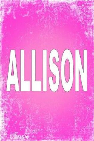 Cover of Allison