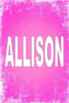 Book cover for Allison