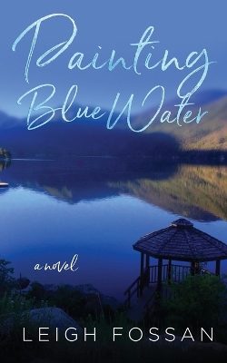 Book cover for Painting Blue Water