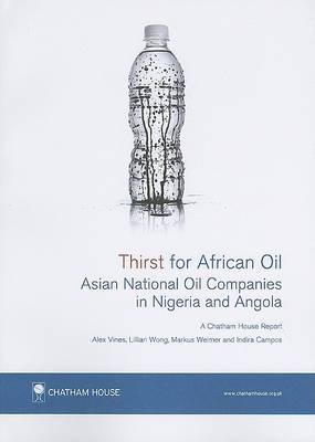 Book cover for Impact of Asian National Oil Companies in Angola and Nigeria