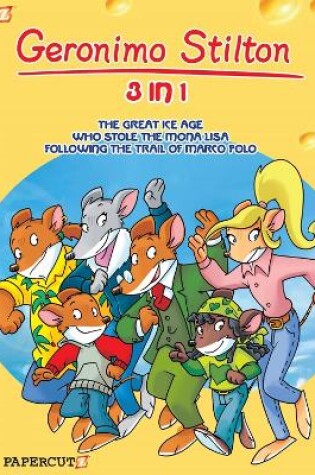 Cover of Geronimo Stilton 3-in-1 Vol. 2