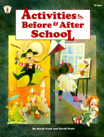 Cover of Activities for Before and After School