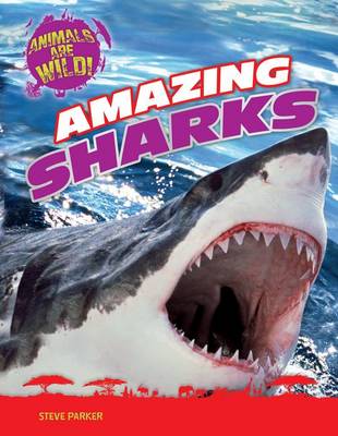 Book cover for Amazing Sharks