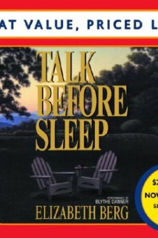 Cover of Talk Before Sleep (Pl)(CD)