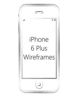 Book cover for iPhone 6 Plus Wireframes