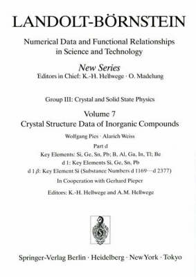 Cover of Key Element: Si / Schlüsselelement: Si