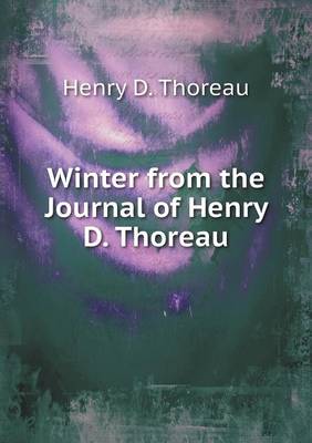 Book cover for Winter from the Journal of Henry D. Thoreau