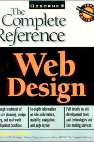 Cover of Web Design: The Complete Reference