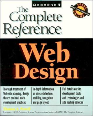 Book cover for Web Design: The Complete Reference