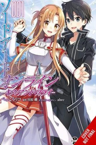 Cover of Sword Art Online: Kiss & Fly, Vol. 1 (manga)