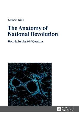 Book cover for The Anatomy of National Revolution