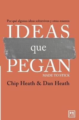 Book cover for Ideas que pegan