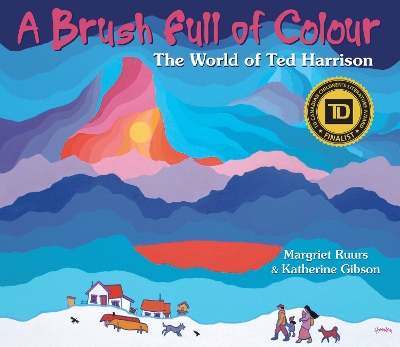Book cover for A Brush Full of Colour