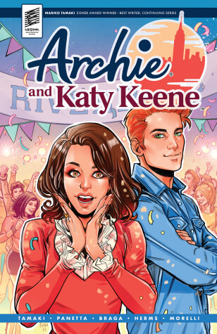 Book cover for Archie & Katy Keene