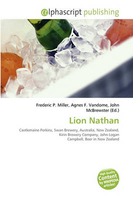 Book cover for Lion Nathan