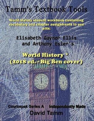 Book cover for World History* (2018 ed. - Big Ben cover) Student Workbook